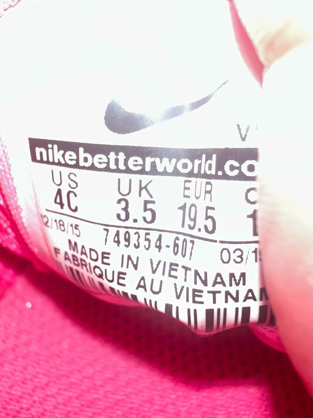 Nike Roshe One Print Toddler 4C Shoes